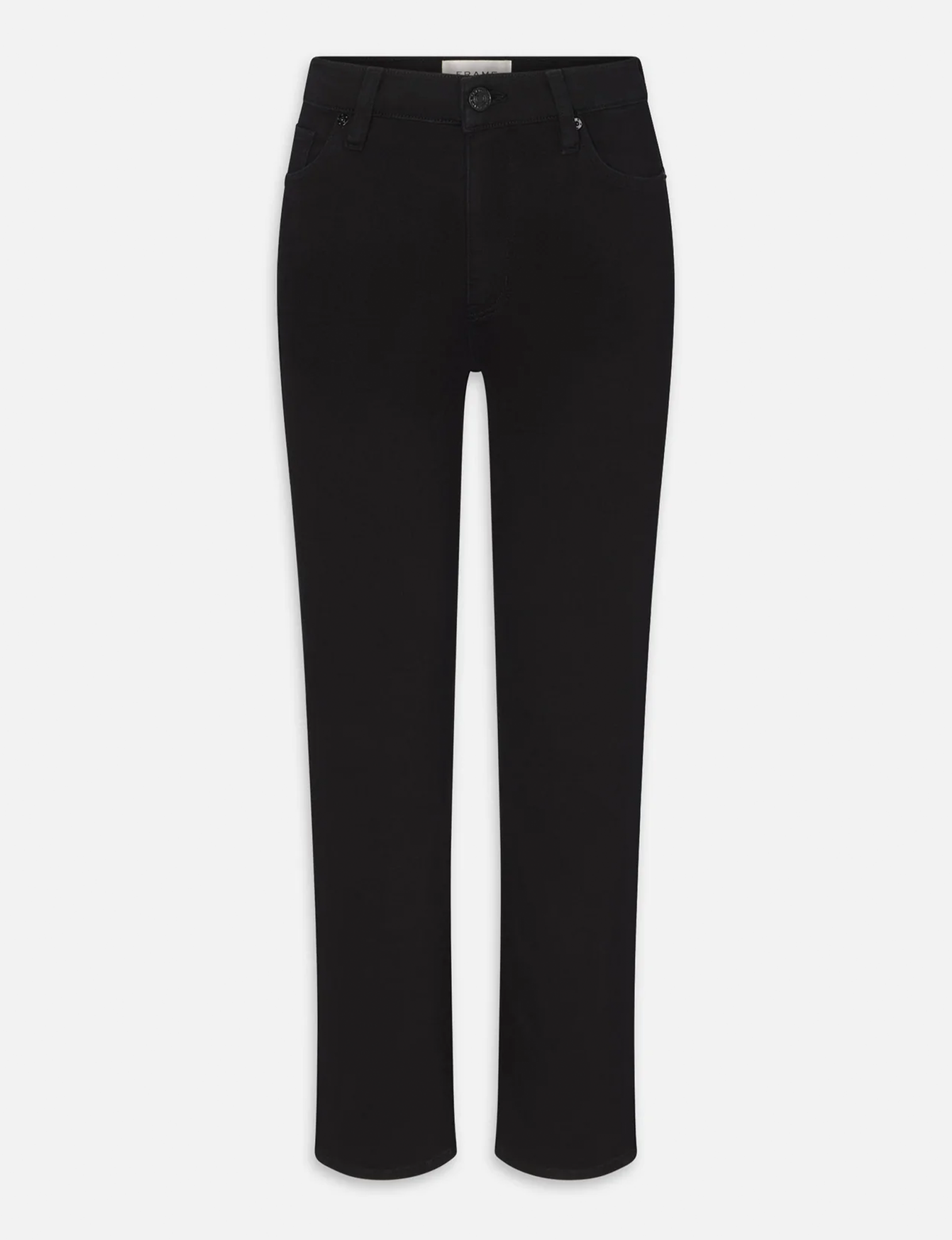 Le Sleek Straight Leg, Black