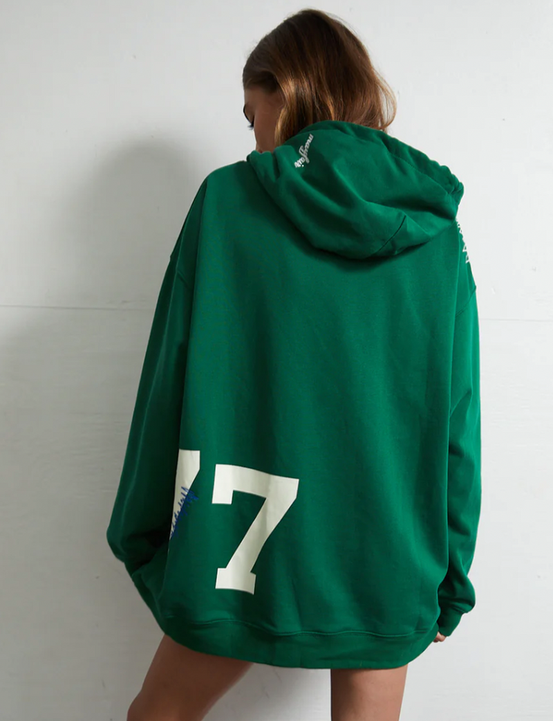 My Good Luck Hoodie, Green