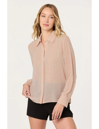 Cristal Shirt, Blush
