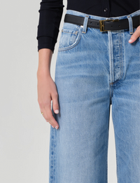 Ayla Raw Hem Crop, Honour