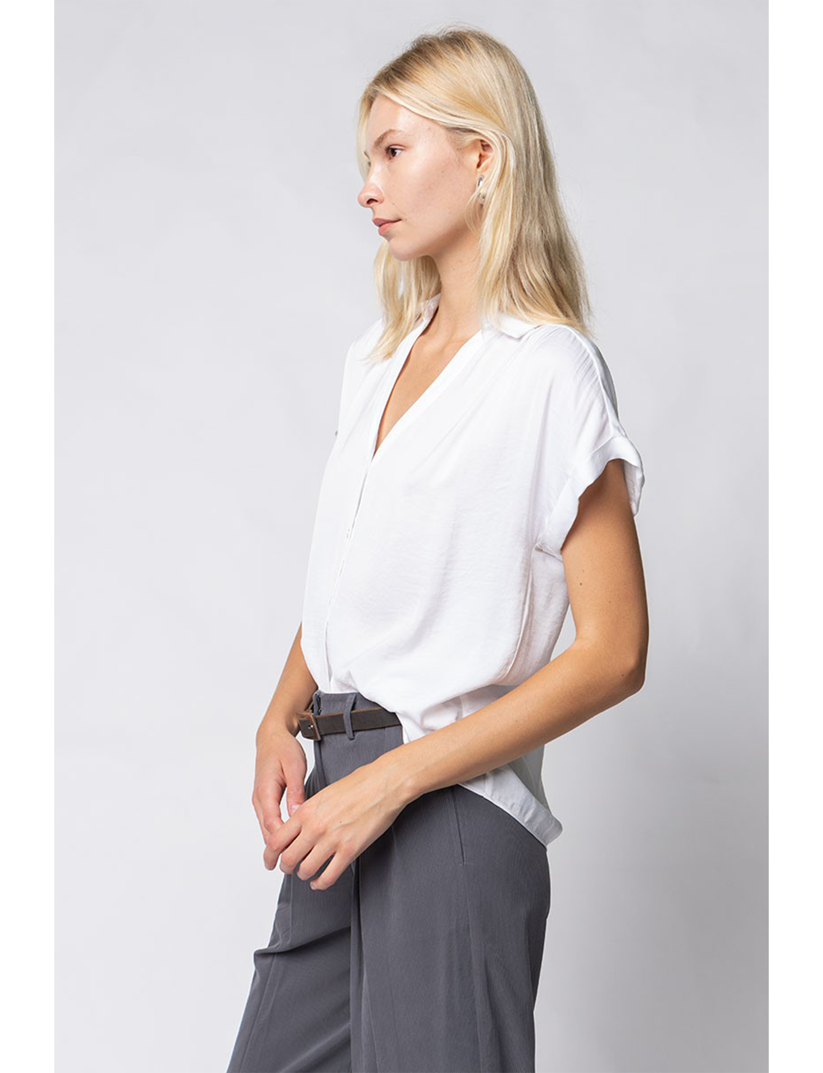 Laney Blouse, Off White