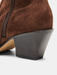Rutger Boots, Dark Brown/Suede