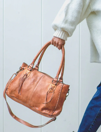 Rockababy Tote, Tan DD