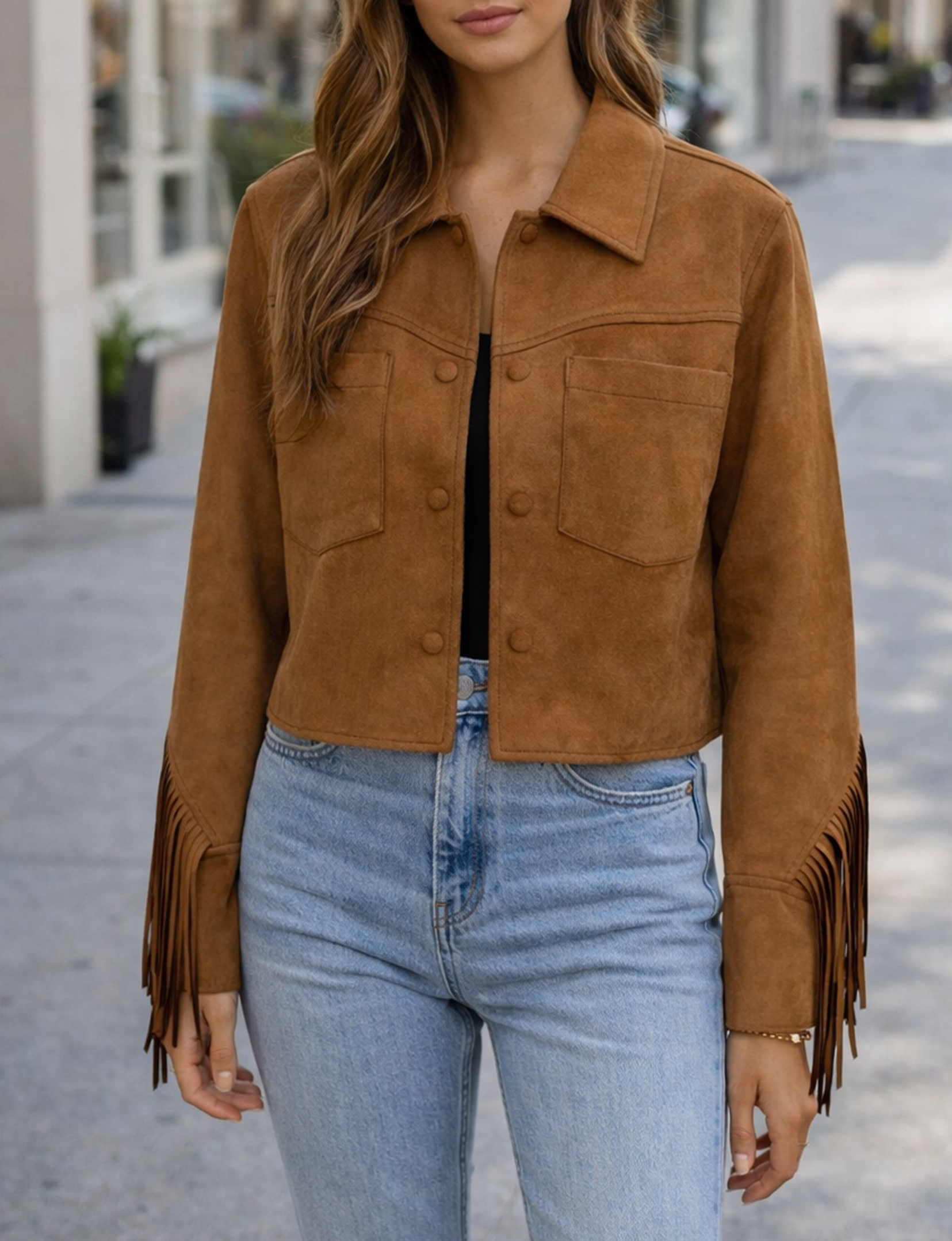 Cheyenne Jacket, Chicory Coffee