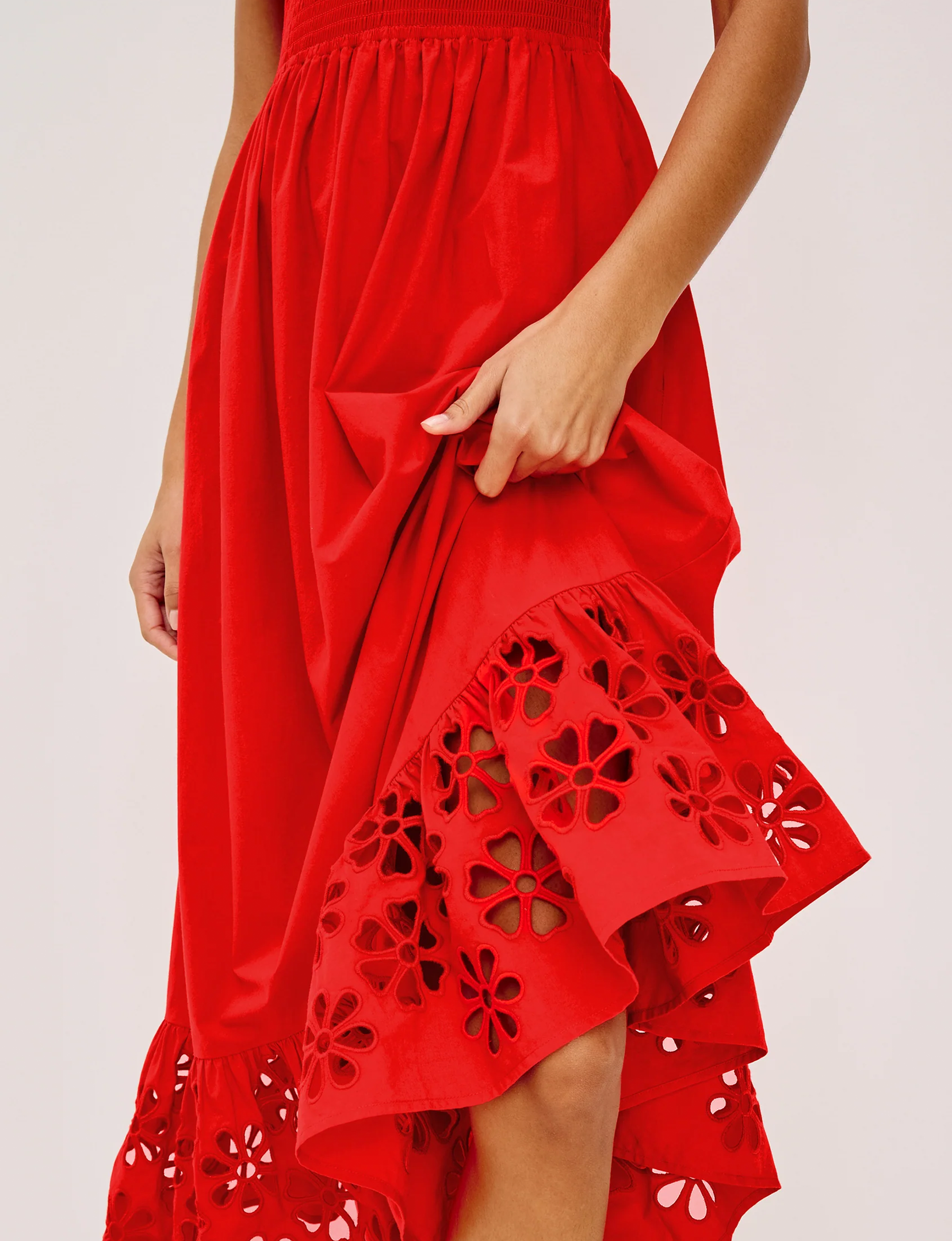 Moira Dress, Scarlet