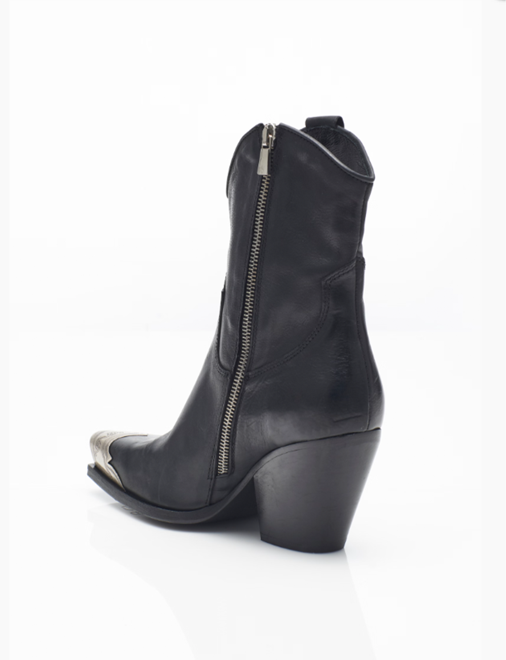 Brayden Western Boot, Black