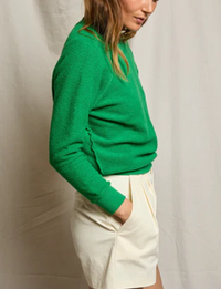 Ziggy Inside Out Sweatshirt, Grass