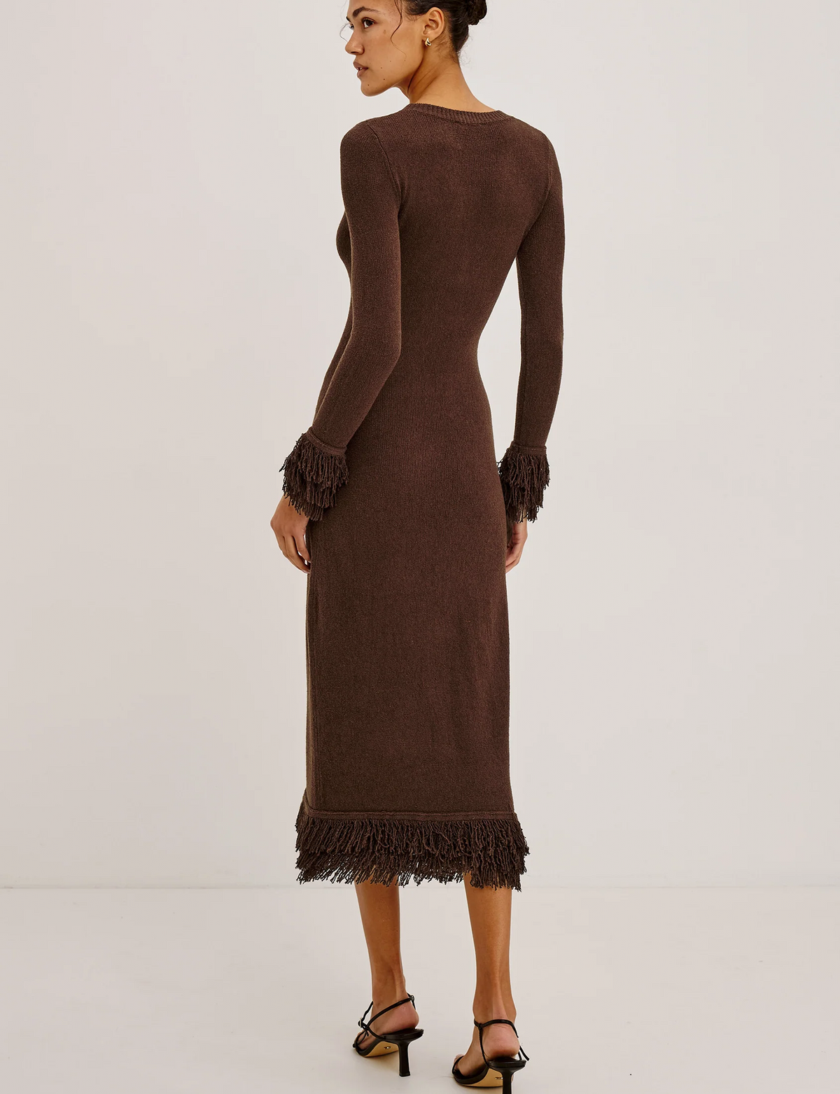 Alejandra Dress, Espresso