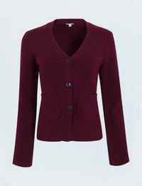 Aeron Cardigan, Claret