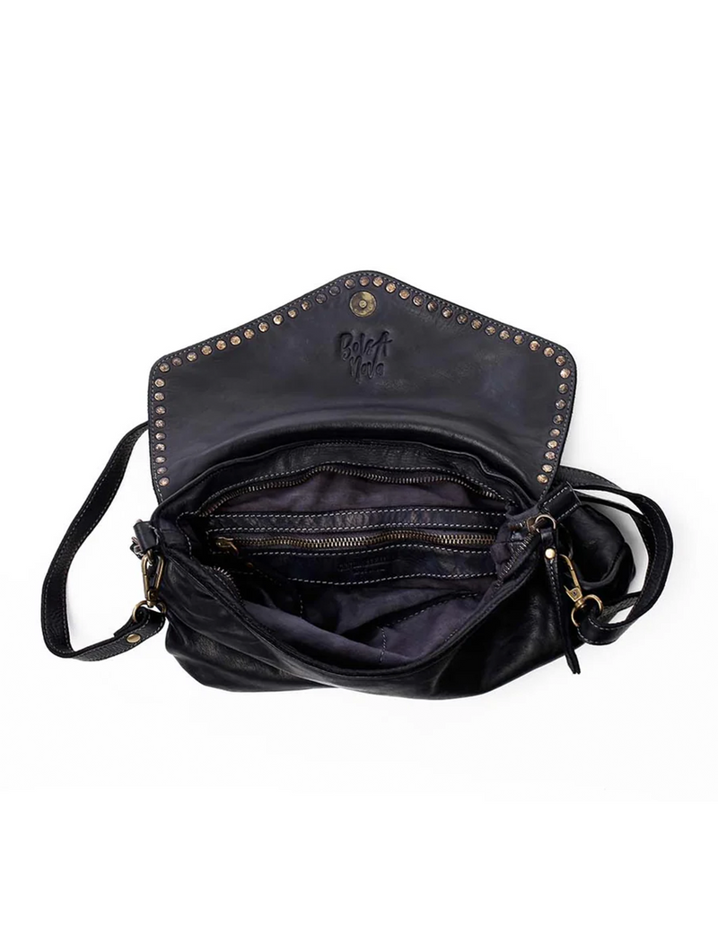 Aria Crossbody Bag, Black