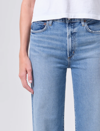 Harper Mid Rise Straight Leg, Kindle