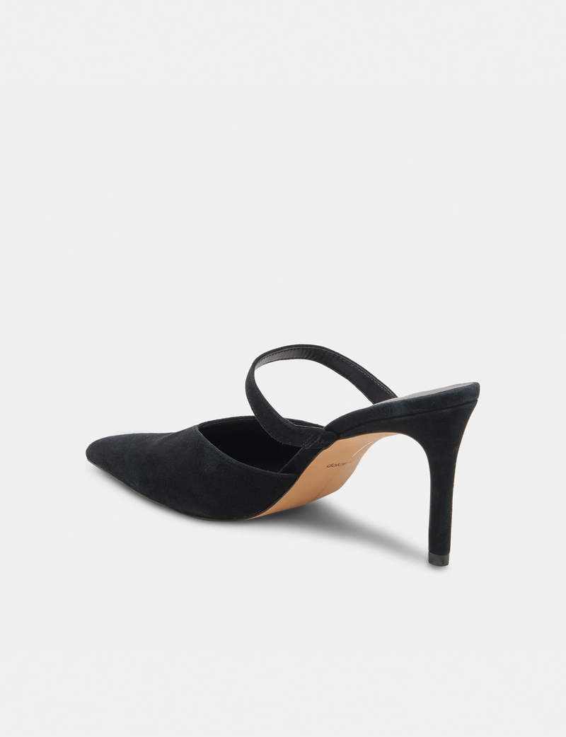 Kanika High Heels, Onyx Suede