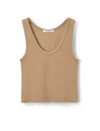 Blondie Tank, Suede