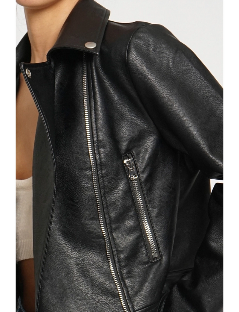 Moto Jacket, Black