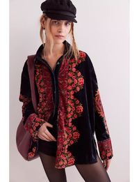 One Night Velvet Top, Night Owl/Combo