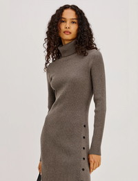 Kat Dress, Hazelnut