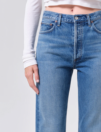 90's Pinch Waist Straight Leg, Circulate