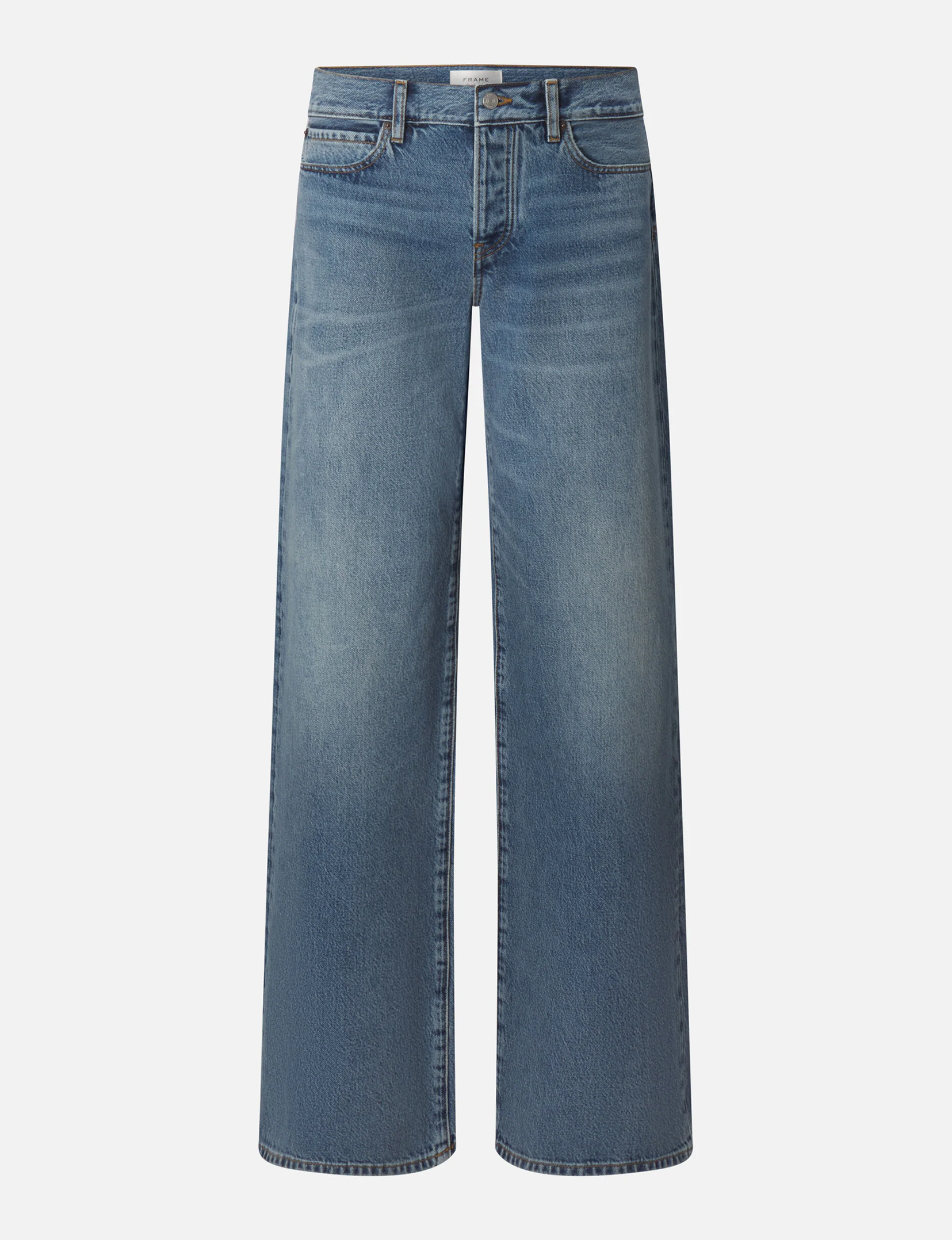 The Leo Wide Leg Jean, Rivage