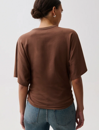 Veronica Kimono Fitted Tee, Lindt