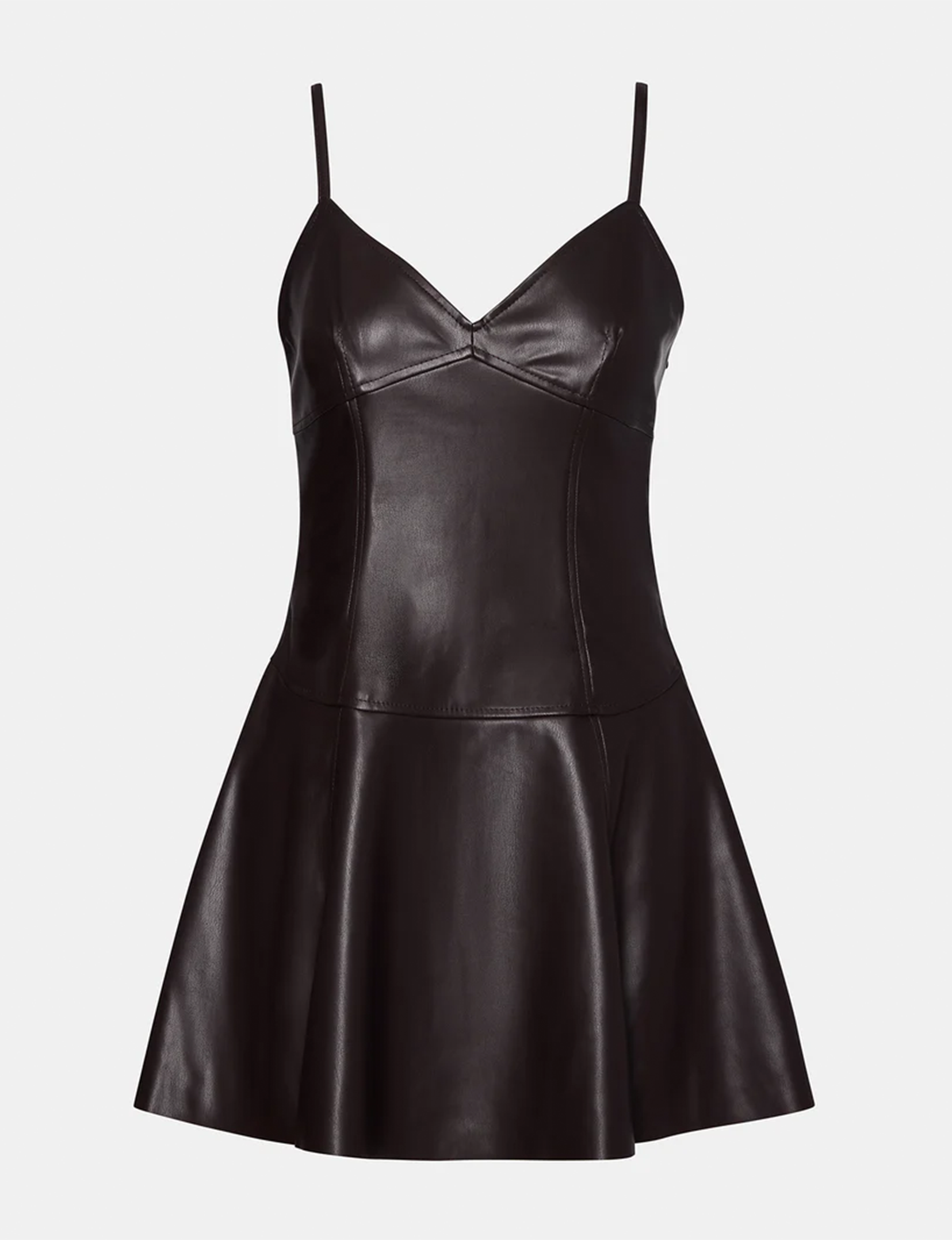 Abbott Dress, Fossil Brown