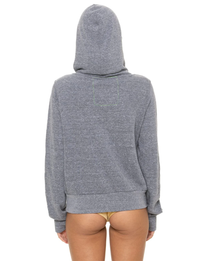 Ninja Pullover Hoodie, Heather Grey