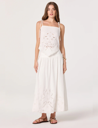 Stevie Skirt, White