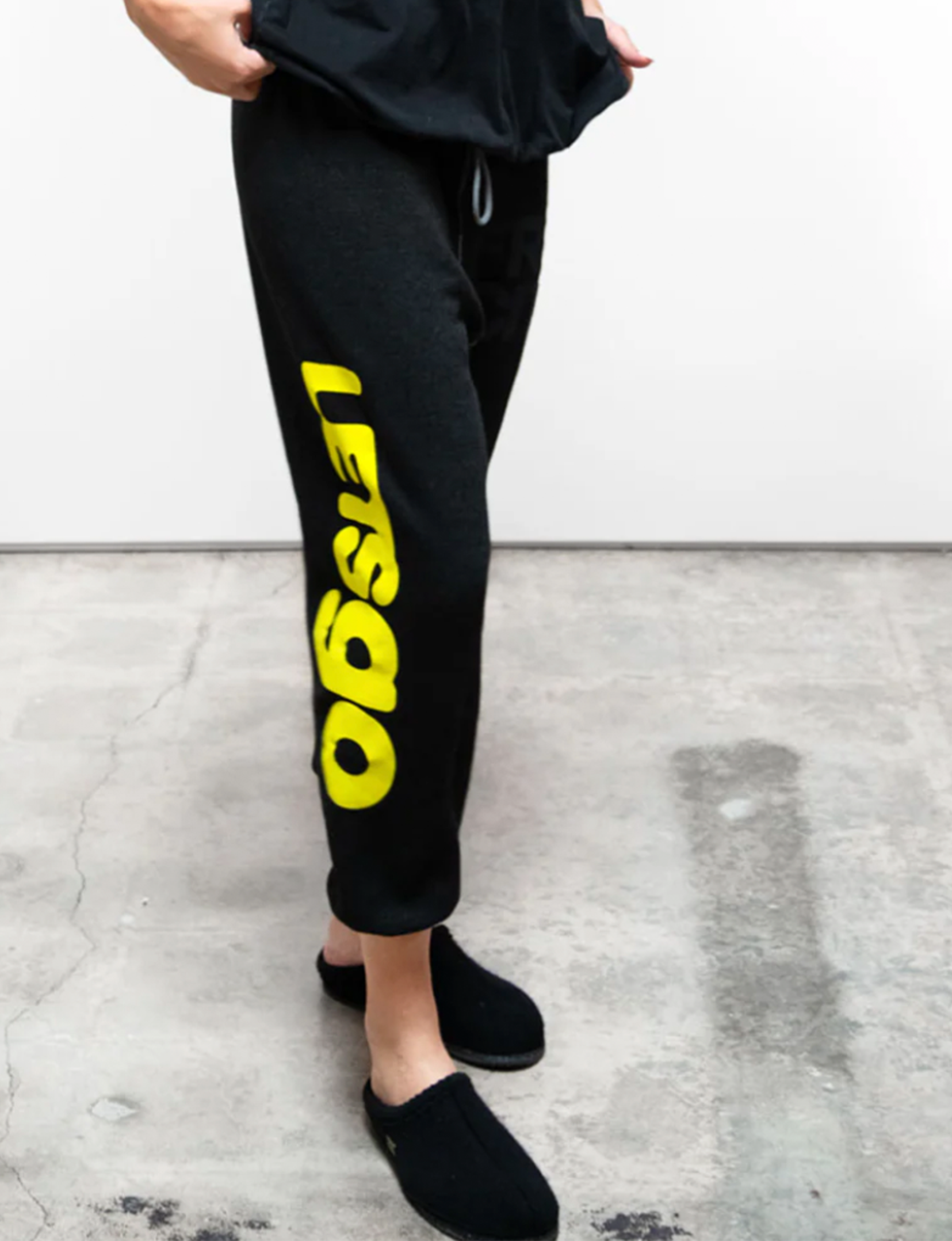 Circa 99' OG Letsgo Oldschool Sweats, Blackspace