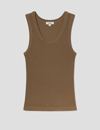 Poppy Scoop Neck Tank, Hamoa