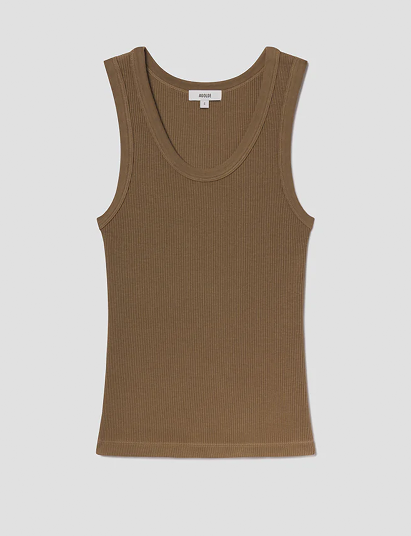 Poppy Scoop Neck Tank, Hamoa