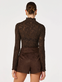 Kyra Top, Truffle