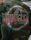 Pink Floyd Dark Side of the Moon Authentic Vintage Jacket, Camo