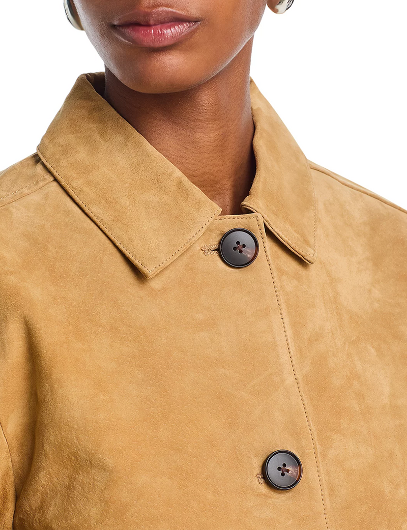 Cinnamon Crunch Jacket, Camel