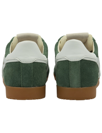 Elan Sneaker, Evergreen/White