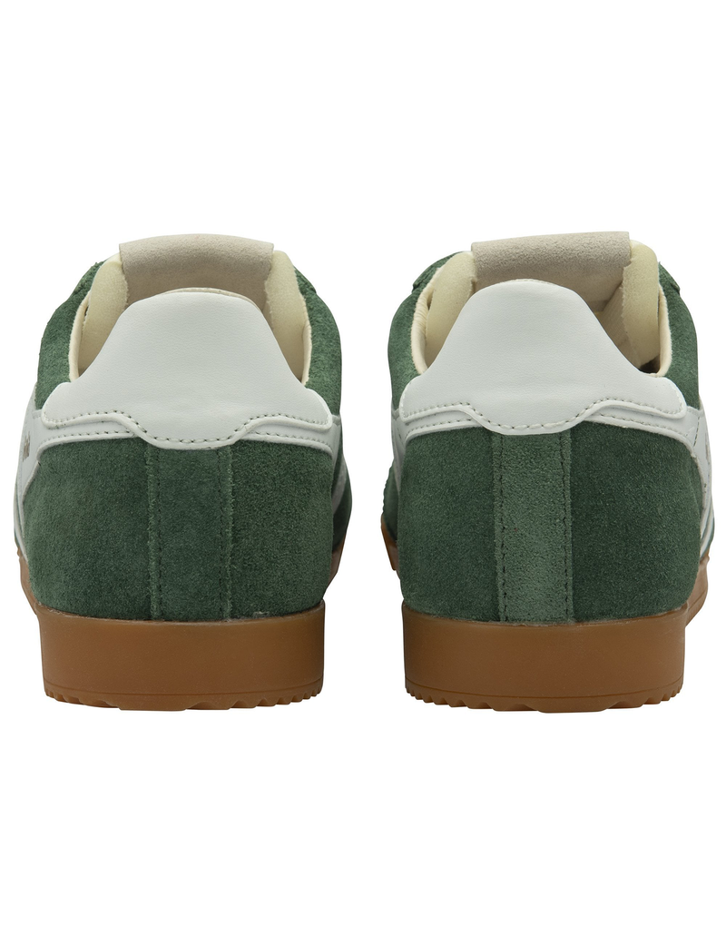Elan Sneaker, Evergreen/White