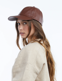 Hailey Ball Cap, Cognac