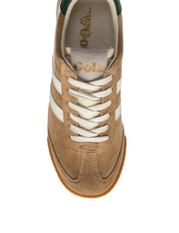 Elan Sneaker, Brown Sugar/Off White/Evergreen