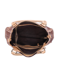Rockababy Tote, Teak Oats Rustic