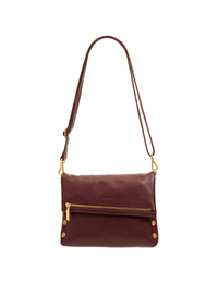 VIP Medium Handbag, Cherrywood/Bushed Gold
