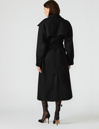 Enora Coat, Black