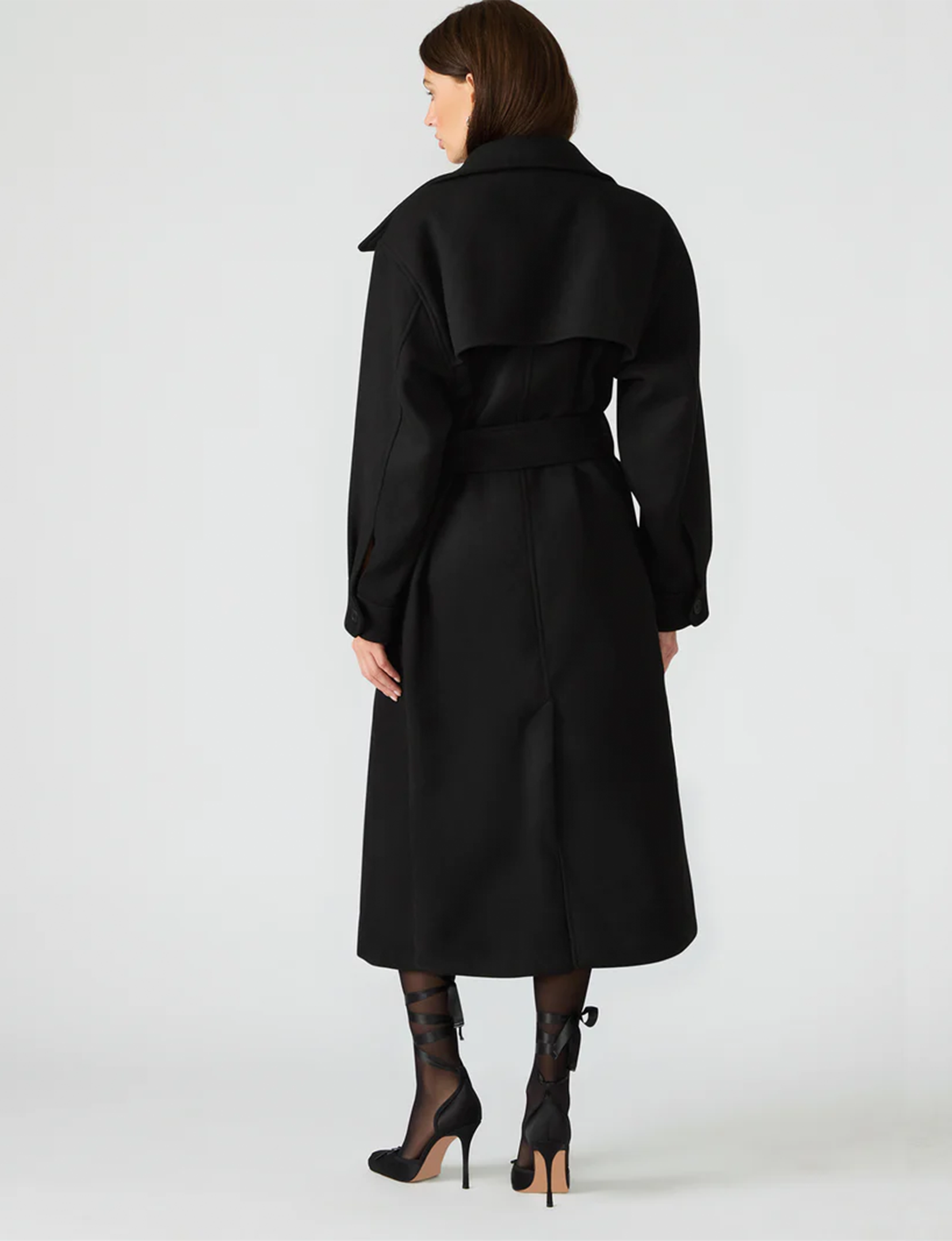 Enora Coat, Black