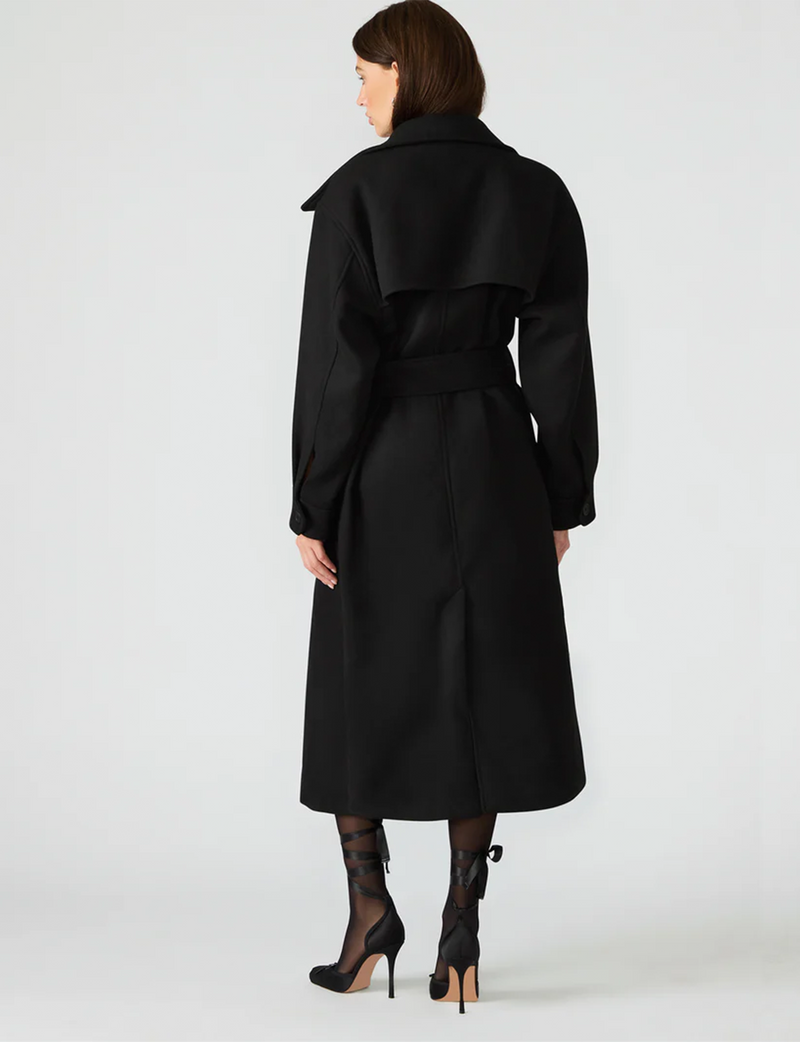 Enora Coat, Black
