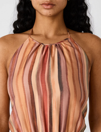 Dalina Dress, Multi/Stripe
