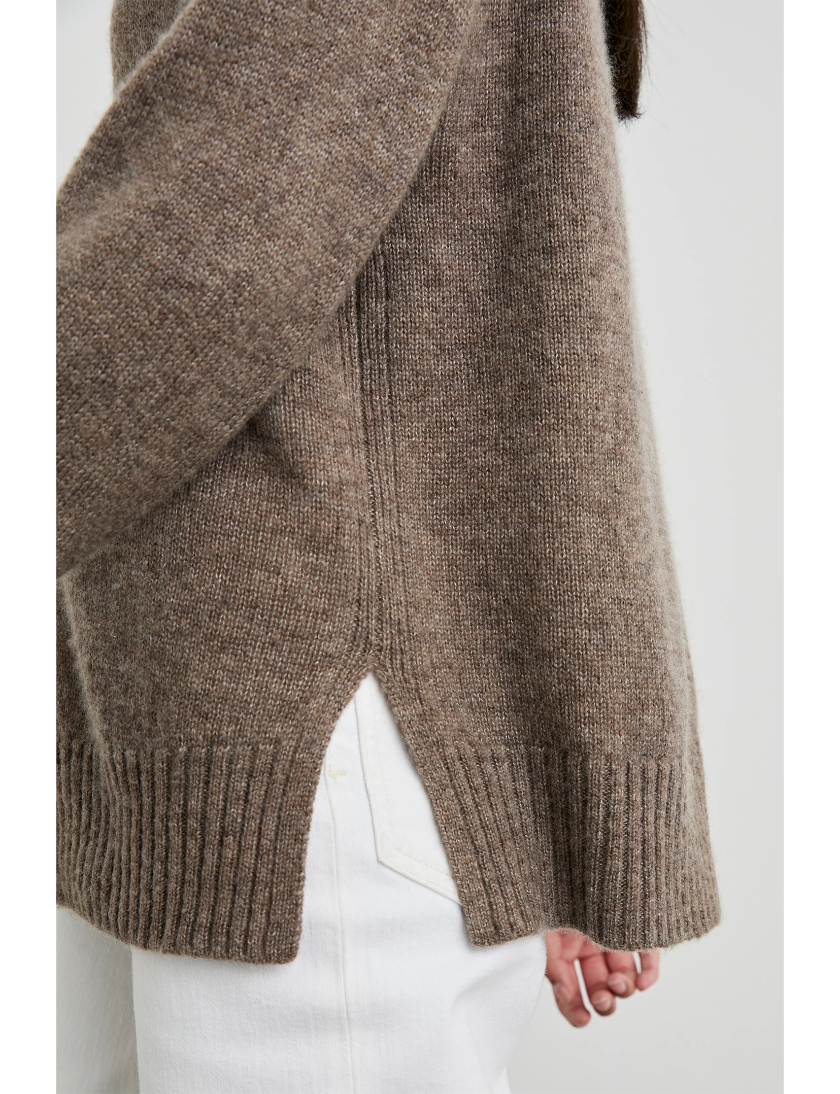 Gisella Sweater, Hazelnut