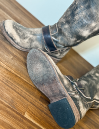 Freebird Tall Leather Boots, Distressed Brown