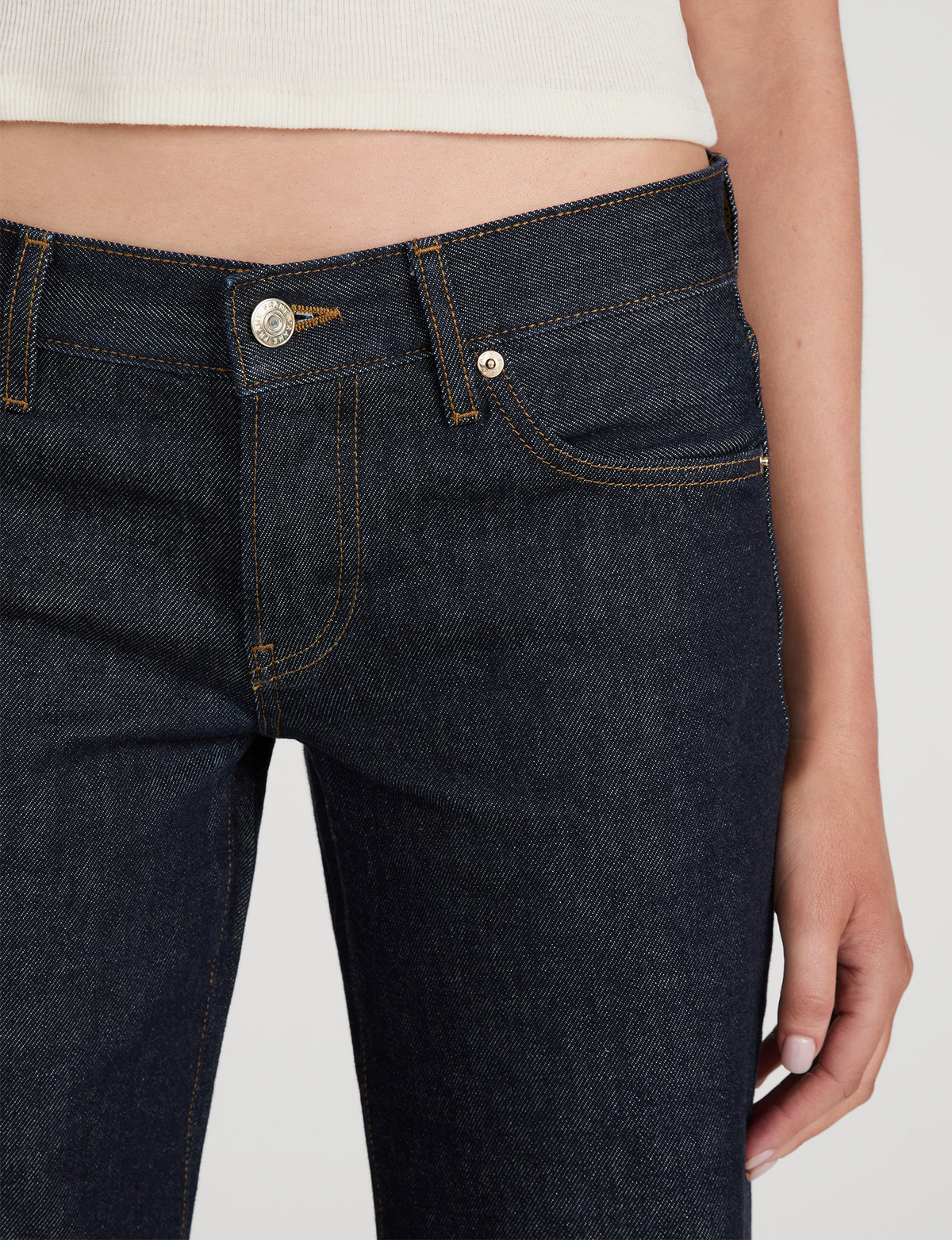 The Gray Wide Leg, Rinse