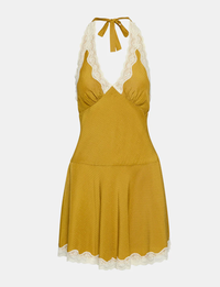 Liza Dress, Thyme Green