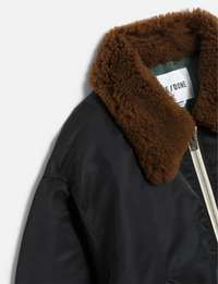 Shrunken Bomber, Black