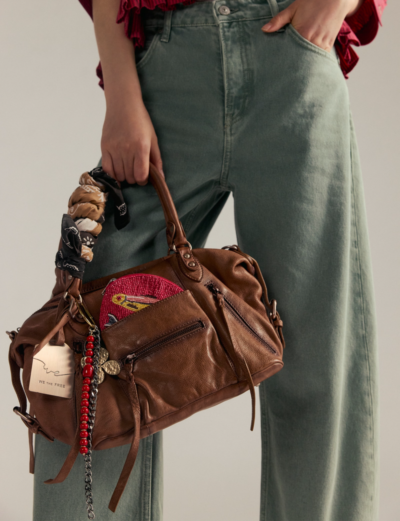 WTF Baby Emerson Tote, Saddle