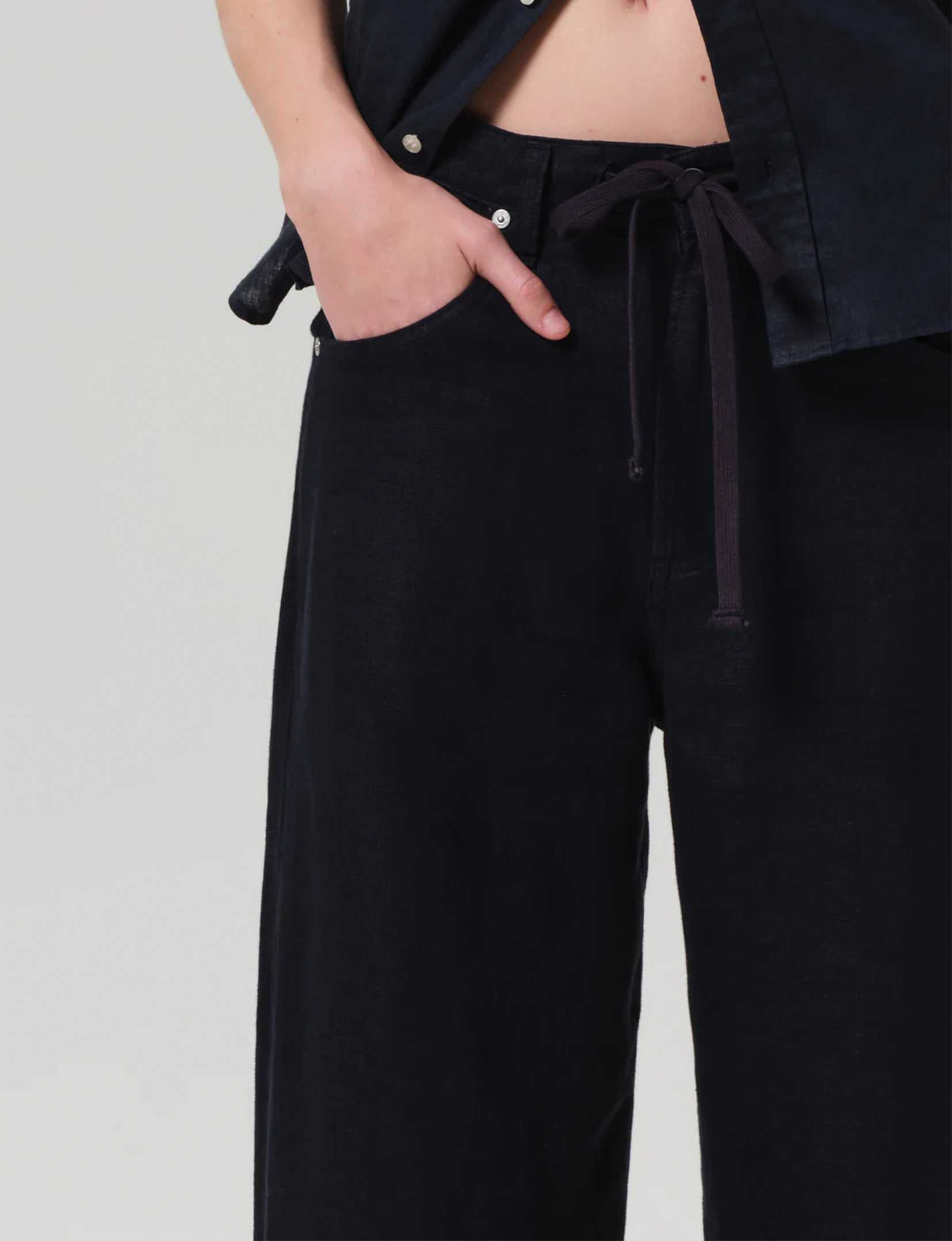 Brynn Trouser, True Navy