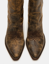 Albany Boot, Brown Distressed